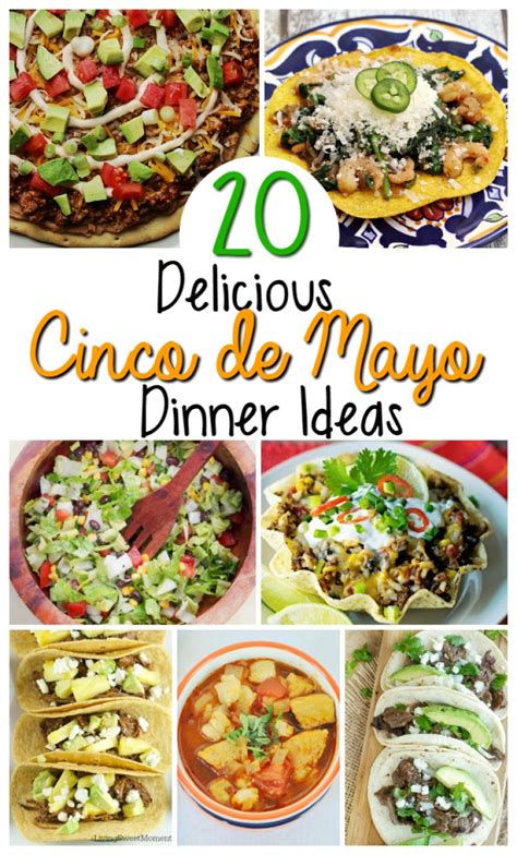 Mexican Food Recipes For Cinco De Mayo Oh My Creative