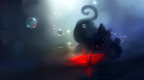 Animals Art X Artwork Deviantart Apofiss Hd Cats 1080p Hd Wallpaper