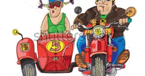 Sidecar Clip Art Cartoon Motorcycle Stock Photos Illustrations And
