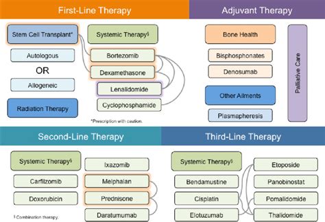 Therapeutic Options Of Mm Systemic Therapy Is The Most Common
