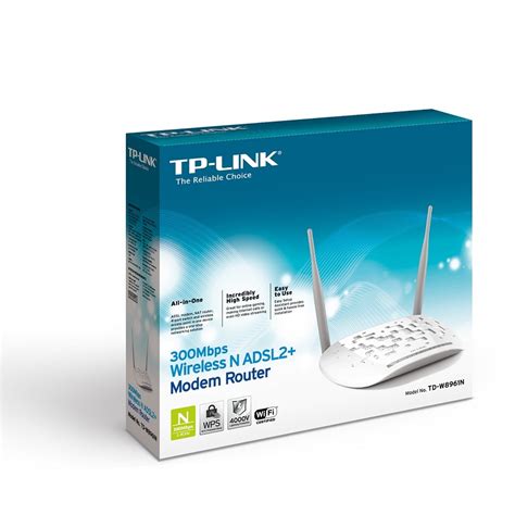 The firewall works by blocking all connections that are not authorized by the router. Tp-Link TD-W8961N ADSL2+ 4Port 300Mbps Modem - incehesap.com
