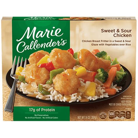 Frozen Dinners Marie Callenders