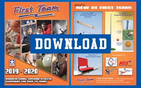First Team Inc Product Catalog