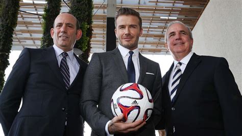 David Beckham Tient Sa Franchise De Mls