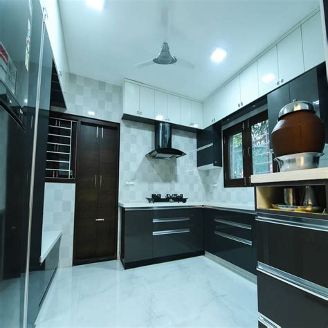 Modular Kitchen In Bangalore Ozo Modular Kitchen Built In Kitchens Homify