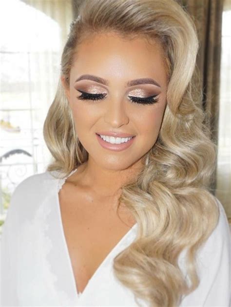 Pin By Rachael Fowler On Beauty Wedding Makeup Blonde Bridal Makeup For Blondes Bridal