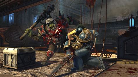 Warhammer 40k Space Marine Gameinfos And Review