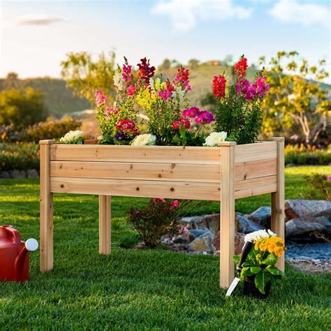 Make Raised Bed Garden Box Unconventional But Totally Awesome