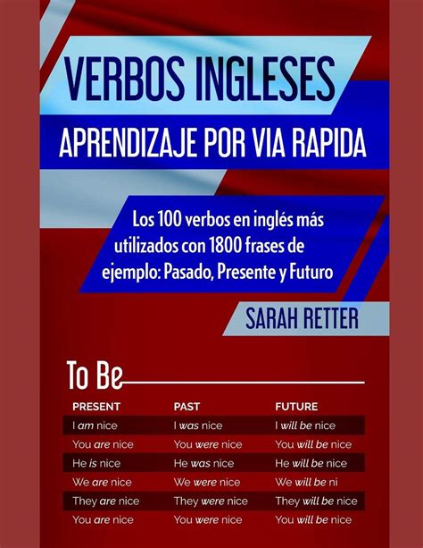 Buy Verbos Ingleses Aprendizaje Por Via Rapida Los 100 Verbos En