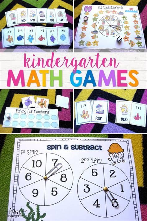End Of The Year Math Activities For Kindergarten Your Kindergarteners