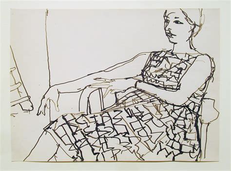Richard Diebenkorn Untitled C 1958 66 Ink On Paper 1922 Flickr