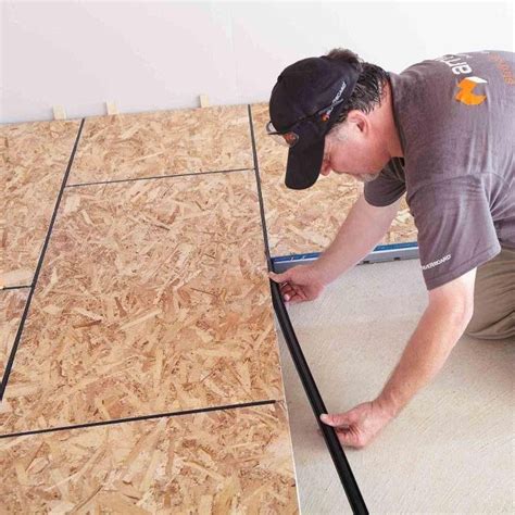 Amdry 16 In X 2 Ft X 4 Ft R5 Osb Insulated Subfloor Panel Amd0140g