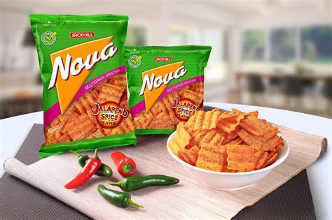 The house that jack built. New Nova Jalapeno by Jack n' Jill- Spice Things Up and ...