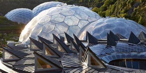 Eden Project Bio Domes Grimshaw Architects