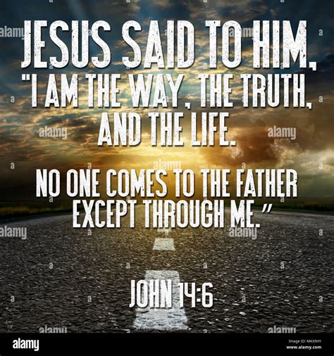 Jesus Said To Him “i Am The Way The Truth And The Life No One Comes