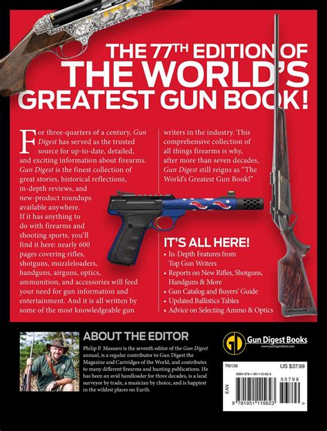 Gun Digest 2023 77th Edition The Worlds Greatest Gun Book