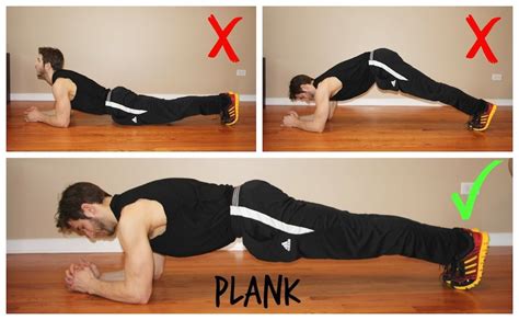 Learn How To Do A Proper Plank We Break It Down For You Here With