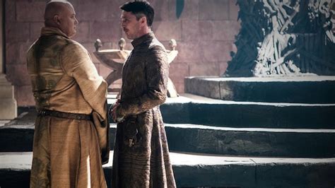 Our Favorite Scenes in Game of Thrones: Littlefinger Explains Why