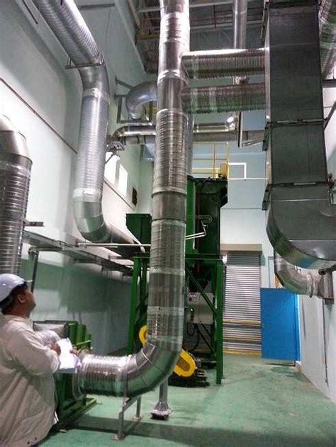 The enterprise operates in the wholesale trade industry. Spiral Duct Site Erection Work - Semambu Engineering And ...