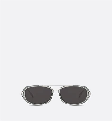 Neodior S1u Gray Rectangular Sunglasses Accessories Mens Fashion Dior