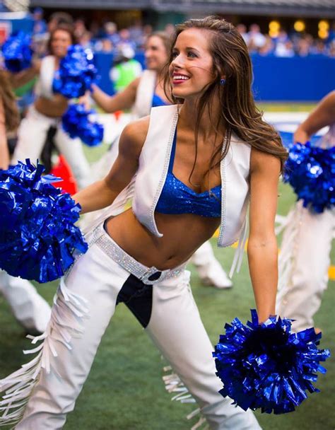 47 Of The Sexiest NFL Cheerleaders Nfl Cheerleaders Colts