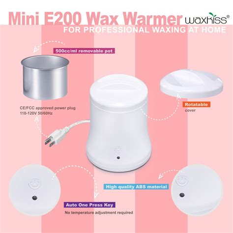 Waxing kit, amconsure wax warmer hair removal for women men with 5 hard wax beans (17.6oz) 20 wax applicators for hair, eyebrow, facial, bikini, brazilian, full body painless waxing at home (white) 4.6 out of 5 stars. Wax Warmer Kit Hair Removal - Product Testing Group