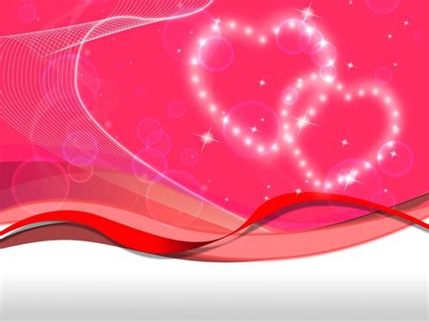 Get Free Stock Photos Of Pink Hearts Background Means Love