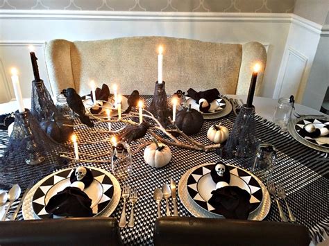 Spooky Halloween Tablescape Endlessly Inspired