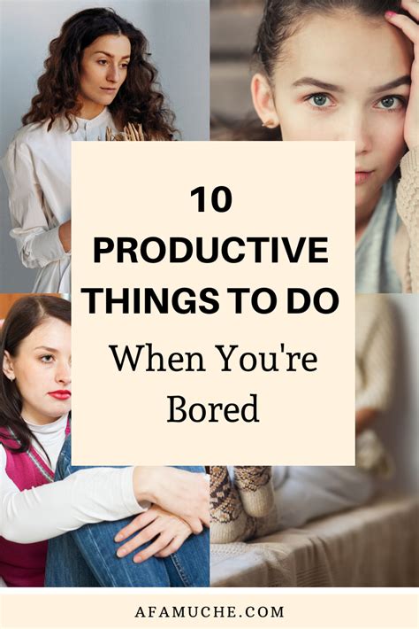 List Of Productive Things To Do When Youre Bored Around The House