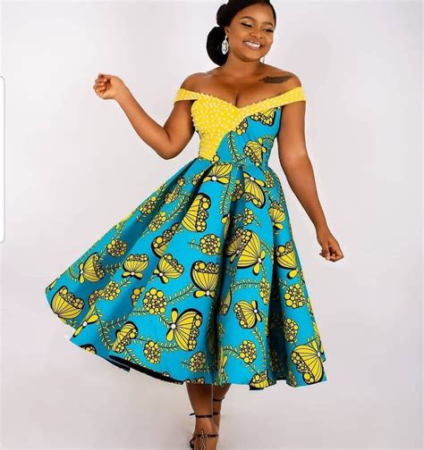 Pin By Bibiane On Ankara Styles ️ Latest African Fashion Dresses