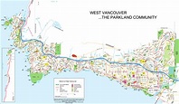 West Vancouver Map - MapSof.net