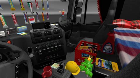 Addons For Dlc Cabin V36 Ets2 Mods Euro Truck Simulator 2 Mods
