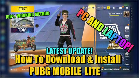 How To Download And Install Pubg Mobile Lite On Pc Win 11 How To