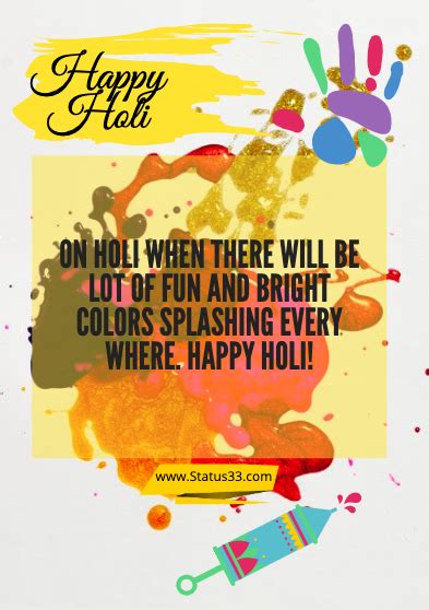 50 Best Happy Holi 2020 Wishes Status Quotes And Images
