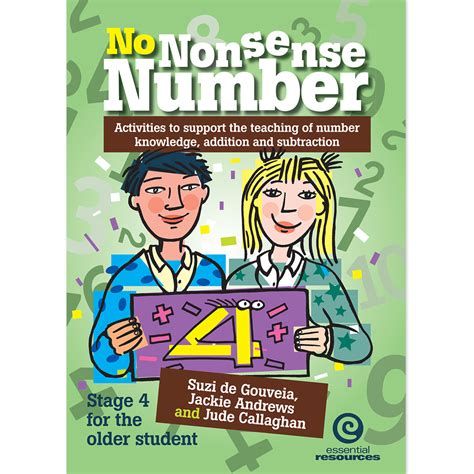 No Nonsense Number Stage 4 For The Older Student