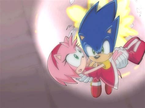 Sonic And Amy Sonic And Amy Photo 30195284 Fanpop