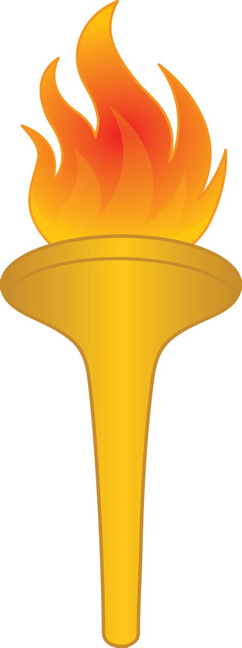 Torch clipart - Clipground