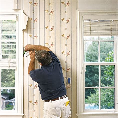How To Hang Wallpaper In 9 Steps This Old House