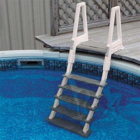 Pool Ladder Steps Heavy Duty Outdoor Pools Step Above Ground Folding