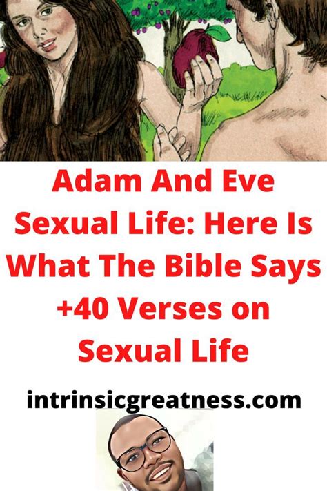 Adam And Eve Sexual Life Books And Verses Artofit