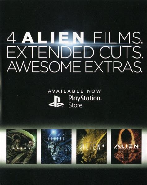 Alien Isolation Nostromo Edition 2014 Playstation 4 Box Cover Art