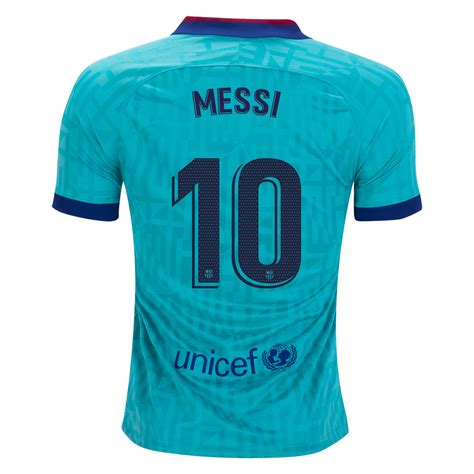 Nike Barcelona Lionel Messi 10 Soccer Jersey Alternate 1920