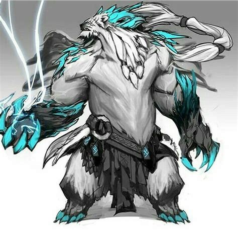 Volibear Rework Progress League Of Legends Characters League Of