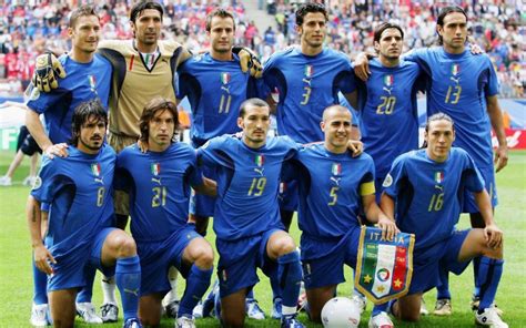 Italy Football Team Players Owenbradfield