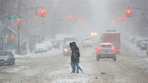 Massive Winter Snow Storm Buries Us East Coast The St Kitts Nevis