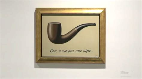 Le C L Bre Tableau De Magritte Ceci Nest Pas Une Pipe Expos Exceptionnellement En Belgique
