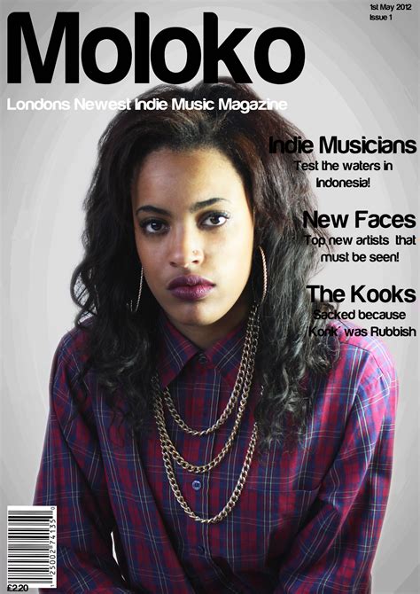 Kelsie Rennick As Foundation Portfolio Music Magazine Front Cover