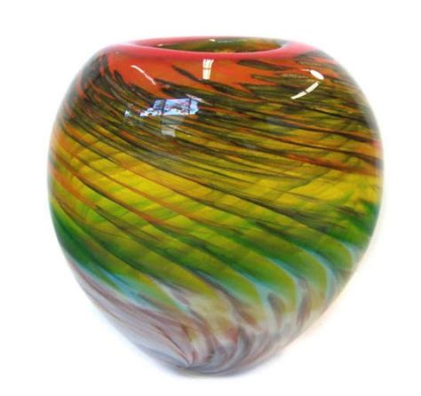 Multi Colored Glass Vases 6 At In Seven Colors Colorful Designs Pictures And Magazines All