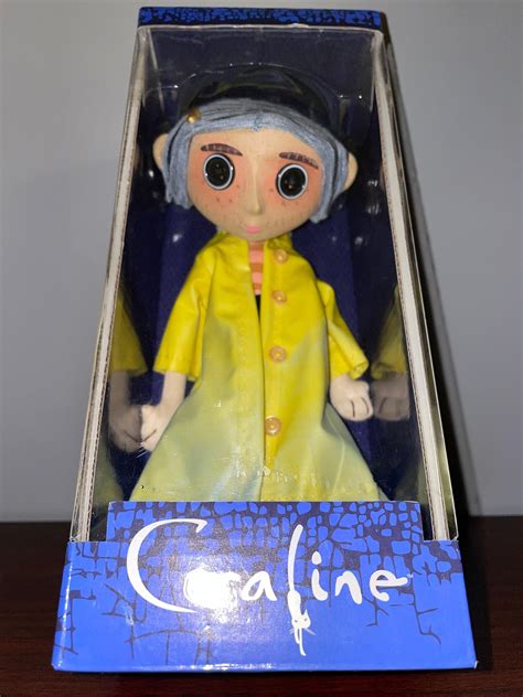 Coraline Doll Replica Neca Brand New Never Been Opened Etsy