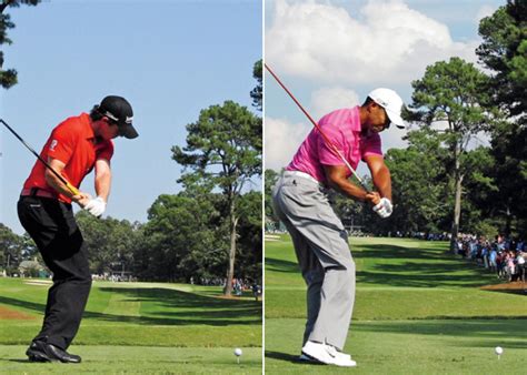 One of the most iconic swings in the game of golf, rory mcilroy's. Swing Sequence: Tiger Woods & Rory McIlroy | Instruction ...